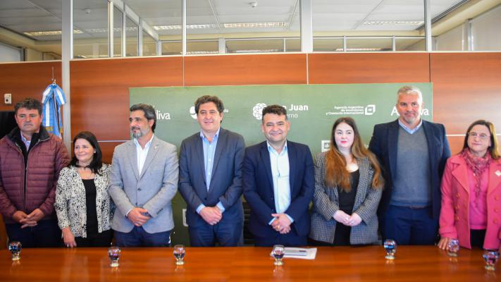 Lanzaron la XIV edición del ArgOliva 2024